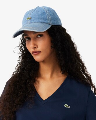 Relaxed Fit Zacht Katoenen T-shirt met V-hals