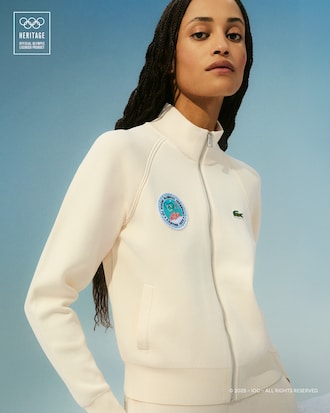 Olympisch Erfgoed Cortina d'Ampezzo 1956 Sweater met rits