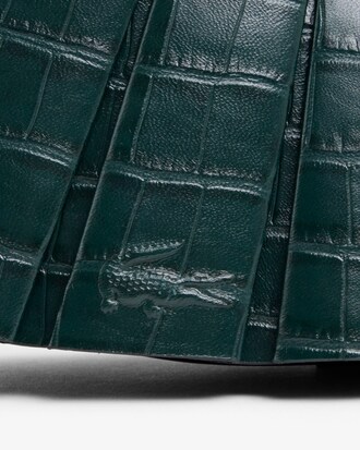 Runway H Lenglen Leren Tas met Krokodileffect