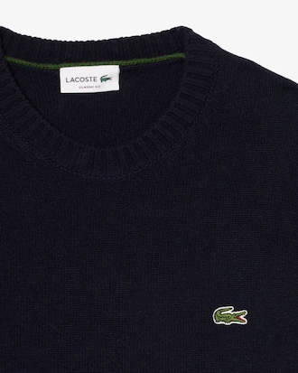 Gekaard Wollen Crewneck Sweater