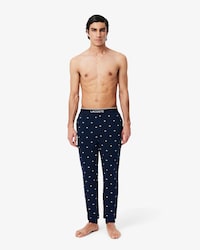 Katoenen Pyjamabroek met Druck
