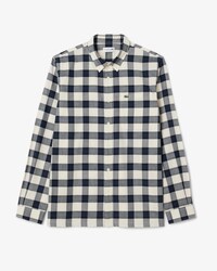 Regular Fit Plaid Flanellen Hemd