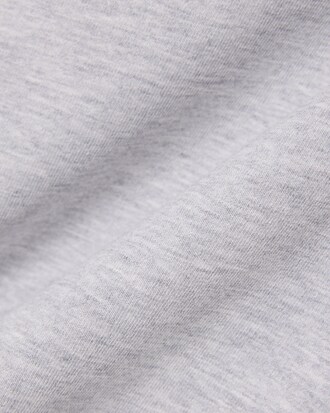 Fleece Pyjamashort met Rechte Pasvorm