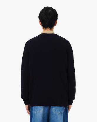 Gekaard Wollen Crewneck Sweater