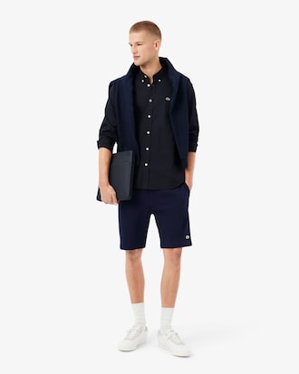 Regular Fit Fleece Short