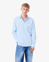 Regular Fit Pinpoint Hemd