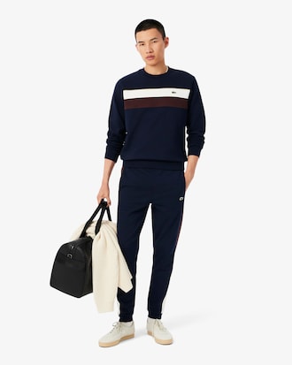 Fleece Sweatbroek met Taps toelopende Pijpen