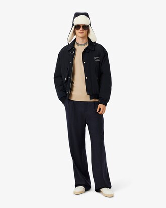 Gestreepte Katoenen Jersey Sweater