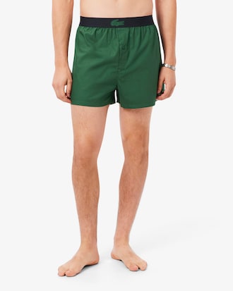 3-Pack Katoenen Popeline Boxershort