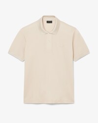 Runway Classic Fit Zijden Piqu&eacute; Polohemd