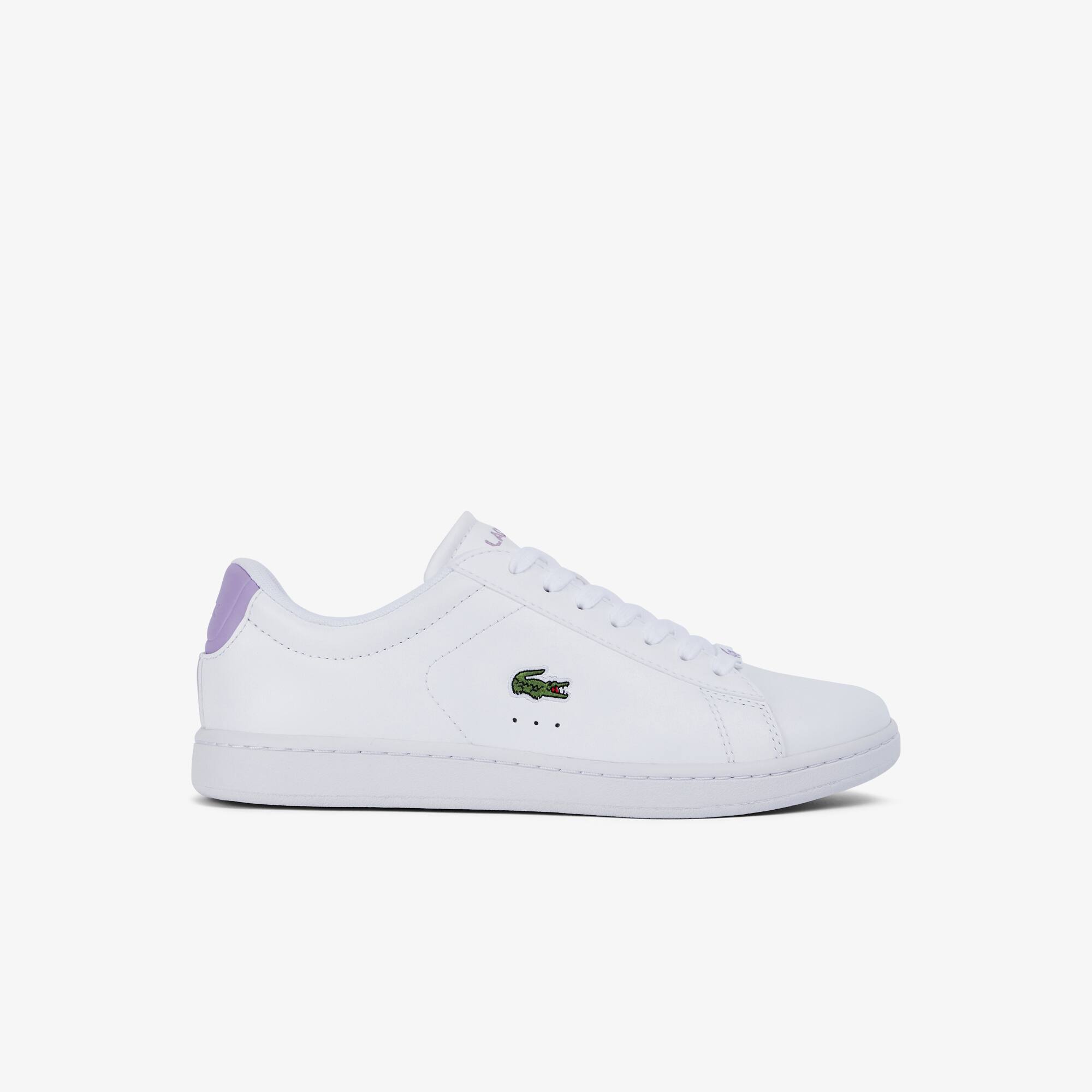 Lacoste Carnaby-sneakers dames leer met color-pop-hiel - Damessneakers -  Nieuw 2023 | Lacoste