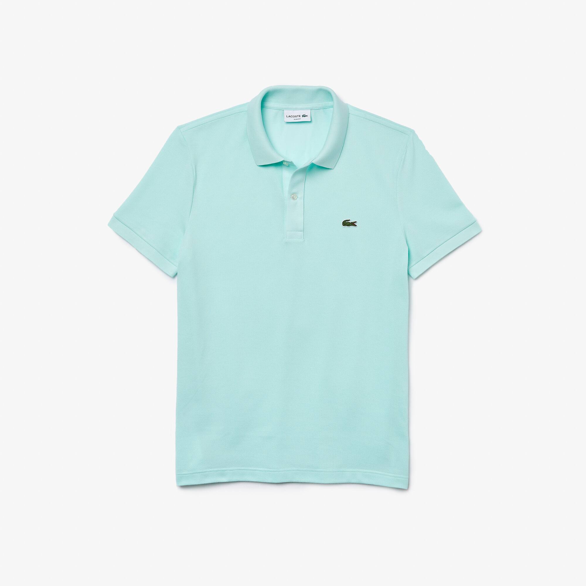 lacoste polo slim fit