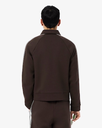 Frans Vervaardigd Sweatshirt met Rits