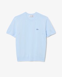Kortmouwige 3D-Gebreide Sweater