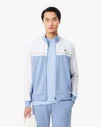 Colourblock Sport Sweatshirt met Rits