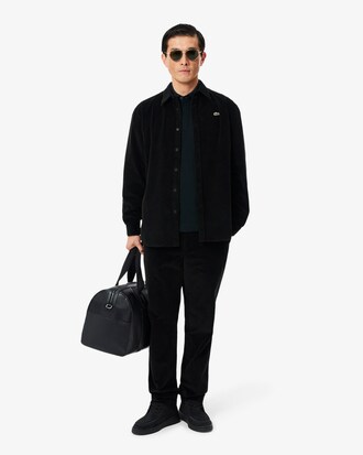 Regular Fit Corduroy Shirt