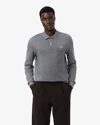 Classic Fit Langmouwig L.12.12 Polohemd