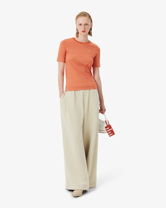 Runway Gestreept Jersey T-shirt