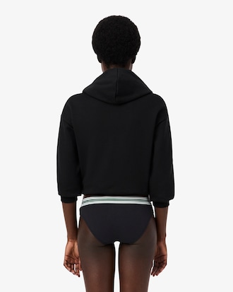 Stretch Katoenen Onderbroek met Contrasterende Taille