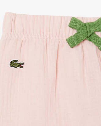 Mouwloos Katoenen Babyset