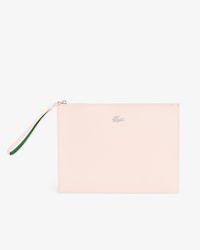 Anna Gecoat Piqu&eacute; Canvas Tasje