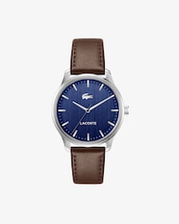 Lisbon Leren Horloge