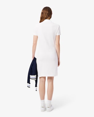 Slim Fit Stretch Mini Piqué Polojurk