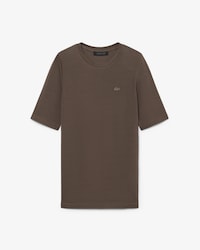 Runway Zijden Piqu&eacute; T-shirt