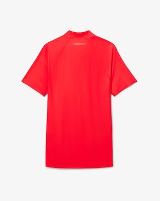 Lacoste Tennis x Novak Djokovic Polohemd Voor Op De Baan