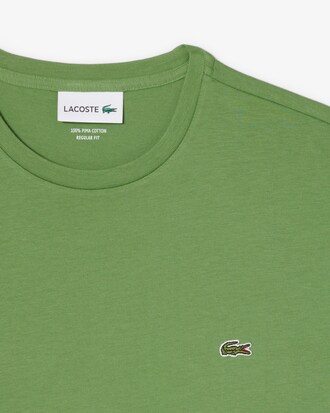 Katoenen Pima T-shirt