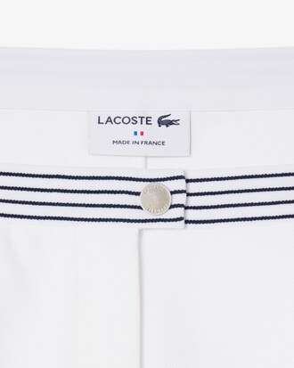 Frans Vervaardigde Piqu&eacute; Short