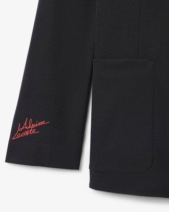 Lacoste x Alpine Technisch Gedistingeerd Jack