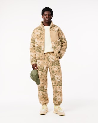 Regular Fit Sherpa Sweatbroek