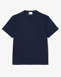 Jersey T-shirt met Ge&euml;mbost Merk