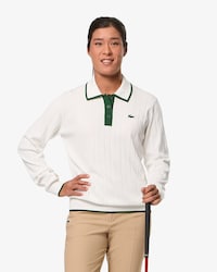 Stretch Golfsweater met Polokraag
