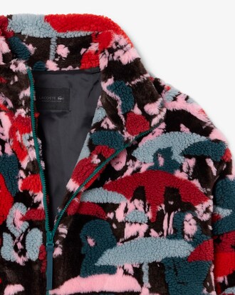 Runway Jacquard Sherpa Jack