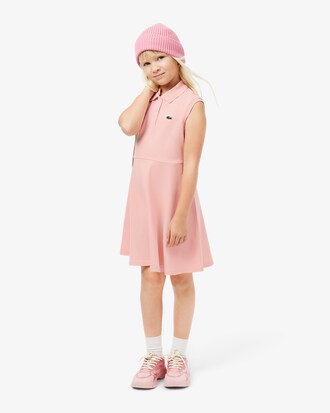 Mouwloze Stretch Piqué Polojurk