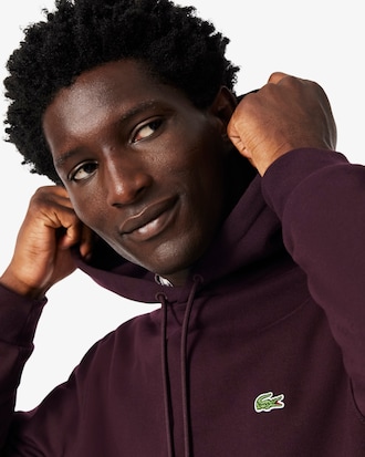 Katoenen Fleece Hoodie