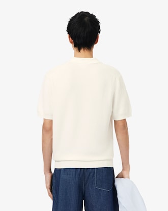 Classic Fit Polohemd van Breistof