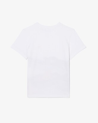 Katoenen T-shirt met Print