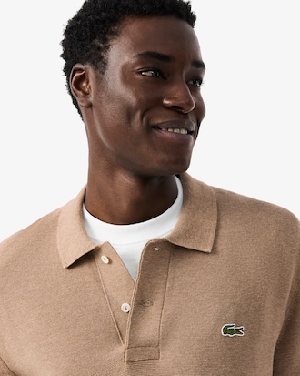 Classic Fit Polohemd van Breistof