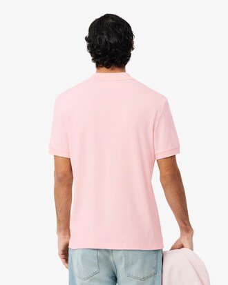 Regular Fit Katoenen Pima Polohemd