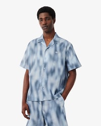 Relaxed Fit Kortmouwig Hemd met Print