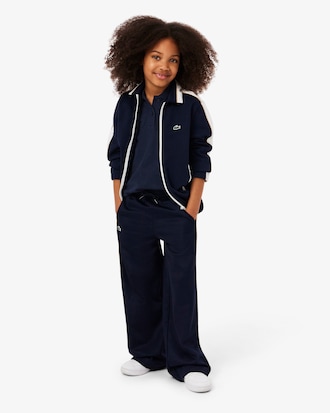 Piqu&eacute; Polo met Geschulpte Kraag