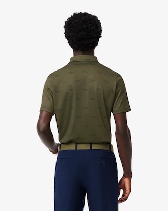 Regular Fit Golfpolohemd met UV-bescherming