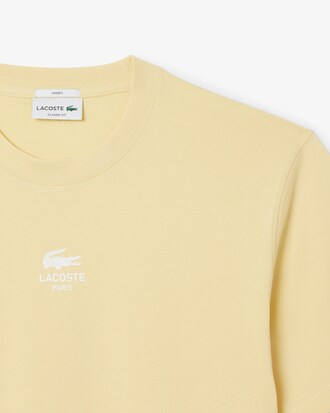 Katoenen T-shirt met Kenmerkende Print