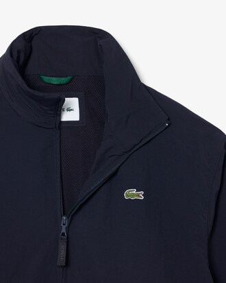 Waterafstotend Windjack van technisch nylon