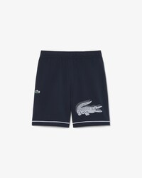 Gestreepte Tafzijden Sportshort