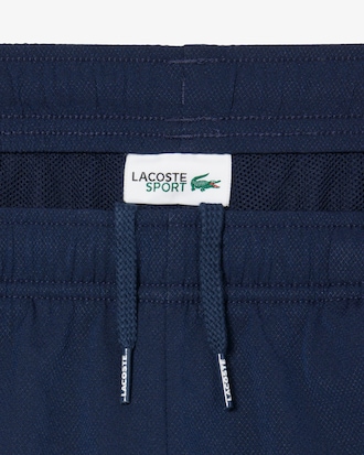 Gestreepte Tafzijden Sportshort