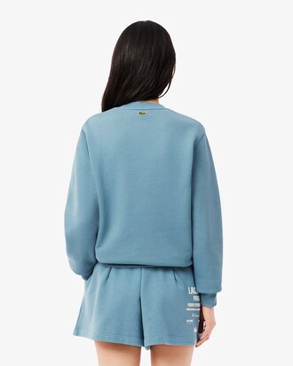 Katoenen Sweatshirt met Geëmbost Logo